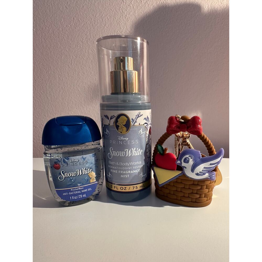 Bath and Body Works Disney Princess Collection Snow White
